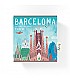 Puzzle de 500 piezas Barcelona Gaudí - Londji Juego LJ_PZ608U