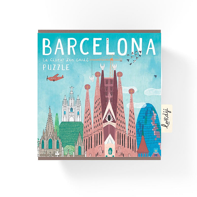 Puzzle de 500 piezas Barcelona Gaudí - Londji Juego LJ_PZ608U