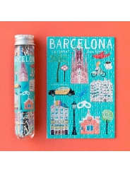 Micropuzzle de 150 piezas de Barcelona de Londji - Aúpa Organics