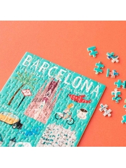 Micropuzzle de 150 piezas de Barcelona de Londji - Aúpa Organics