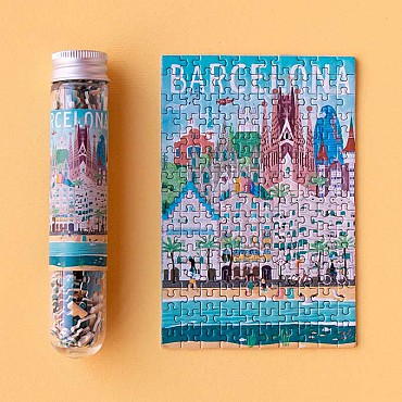 Micropuzzle de 150 piezas de Barcelona de Londji - Aúpa Organics