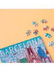 Micropuzzle de 150 piezas de Barcelona de Londji - Aúpa Organics