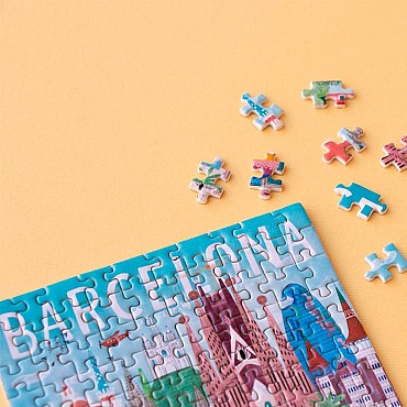 Micropuzzle de 150 piezas de Barcelona de Londji - Aúpa Organics