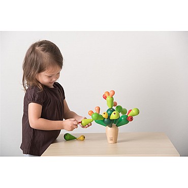 Cactus Equilibrista de Plan Toys - Aúpa Organics