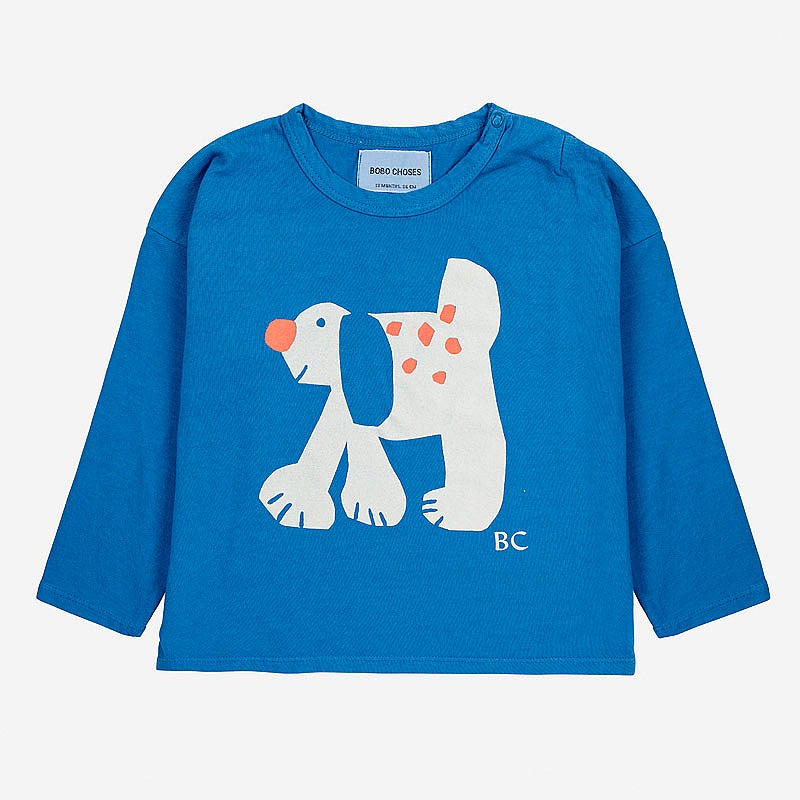 Camiseta Baby Fairy Dog - Bobo Choses Moda BC_AB012