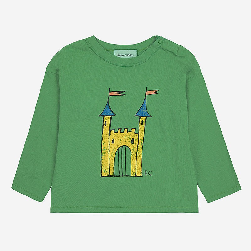 Camiseta Faraway Castle - Bobo Choses Moda BC_AB013