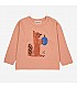 Camiseta Baby Hungry Squirrel - Bobo Choses Moda BC_AB017