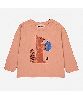 Camiseta Baby Hungry Squirrel - Bobo Choses Moda BC_AB017