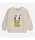 Sudadera Baby Faraway Castle - Bobo Choses Moda BC_AB029