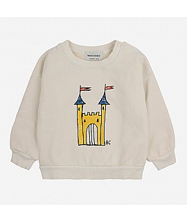 Sudadera Baby Faraway Castle - Bobo Choses Moda BC_AB029