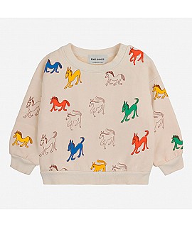 Sudadera Wonder Horse - Bobo Choses Moda BC_AB033