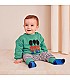 Sudadera Baby Little Tin Soldiers - Bobo Choses Moda BC_AB035