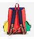 Mochila Sheepskin Color Block - Bobo Choses Moda BC_AI024