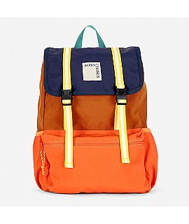 Mochila Color Block Technic - Bobo Choses Moda BC_AI025