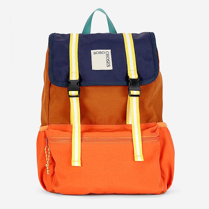 Mochila Color Block Technic - Bobo Choses Moda BC_AI025