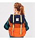 Mochila Color Block Technic - Bobo Choses Moda BC_AI025