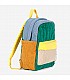 Mochila Color Block Padded Corduroy - Bobo Choses Moda BC_AH019