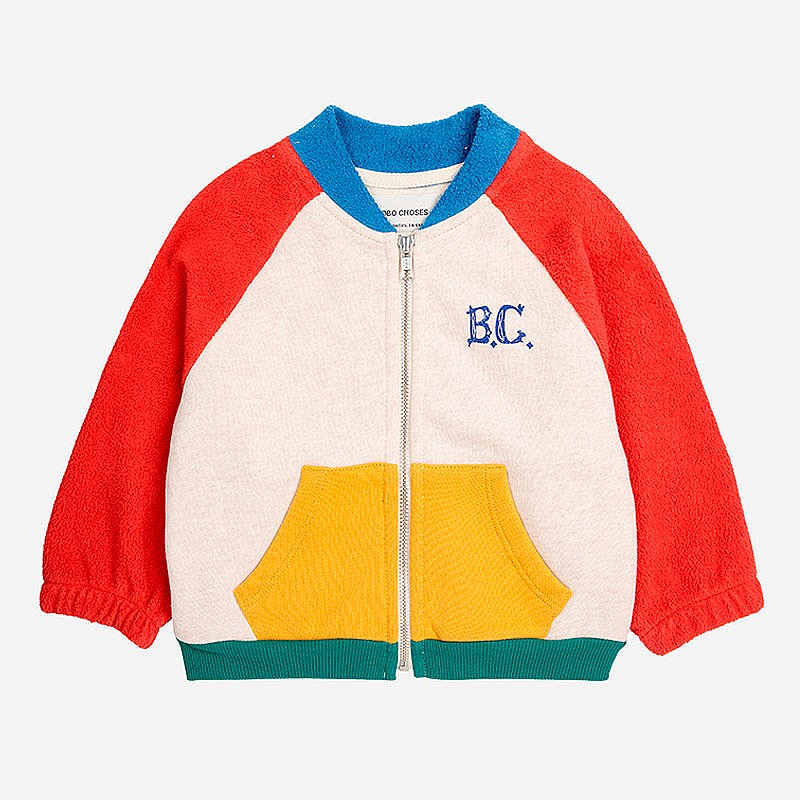 Sudadera B.C. Color Block - Bobo Choses Moda BC_AB042