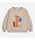 Sudadera Kid Hungry Squirrel - Bobo Choses Moda BC_AC047