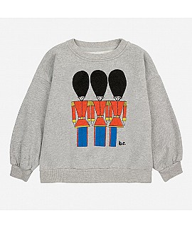 Sudadera Kid Little Tin Soldiers - Bobo Choses Moda BC_AC045