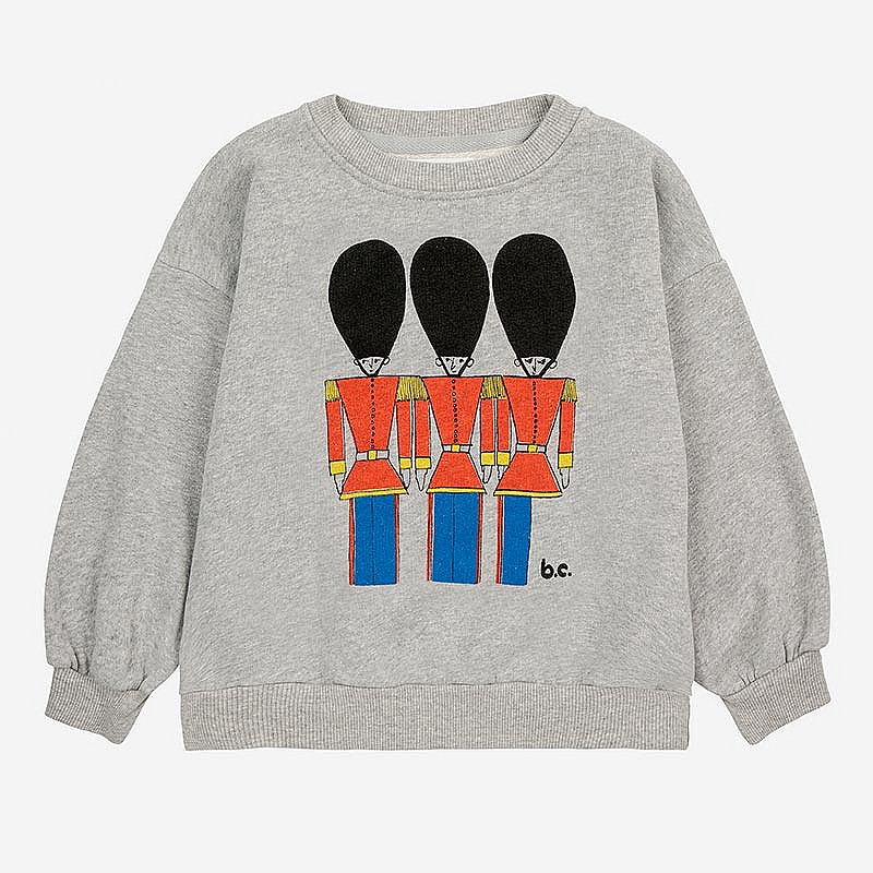 Sudadera Kid Little Tin Soldiers - Bobo Choses Moda BC_AC045