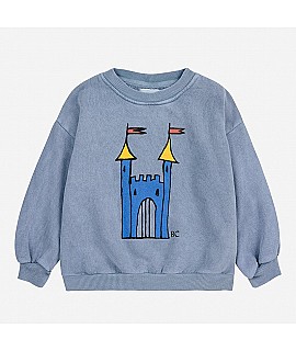 Sudadera Kid Faraway Castle - Bobo Choses Moda BC_AC036