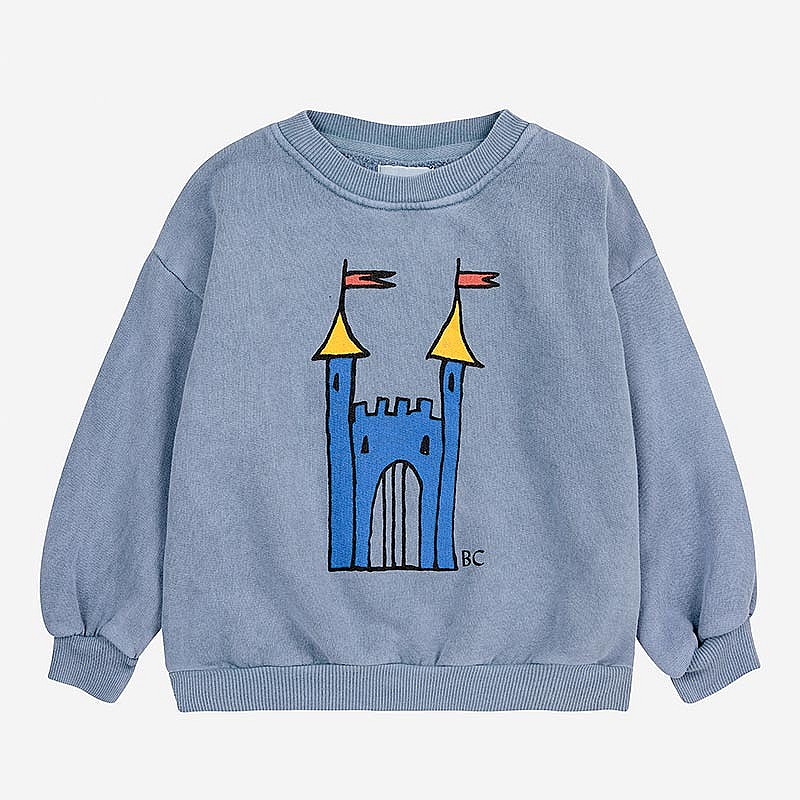 Sudadera Kid Faraway Castle - Bobo Choses Moda BC_AC036