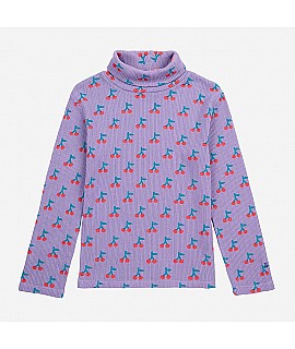 Camiseta Kid Cherry All Over - Bobo Choses Moda BC_AC027