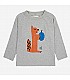 Camiseta Kid Hungry Squirrel - Bobo Choses Moda BC_AC018