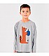 Camiseta Kid Hungry Squirrel - Bobo Choses Moda BC_AC018