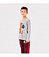 Camiseta Kid Hungry Squirrel - Bobo Choses Moda BC_AC018