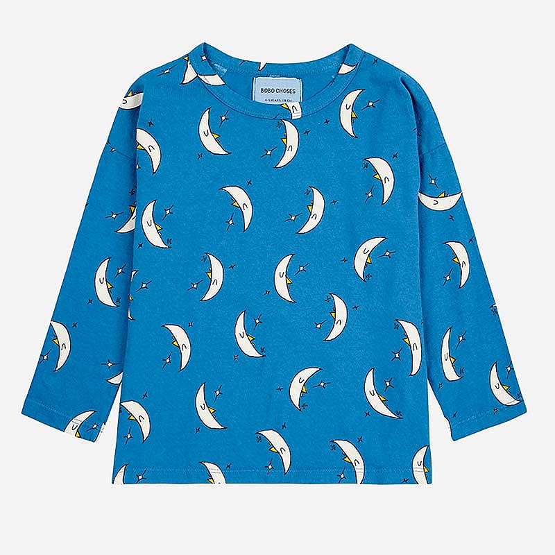 Camiseta Kid Beneath The Moon - Bobo Choses Moda BC_AC017