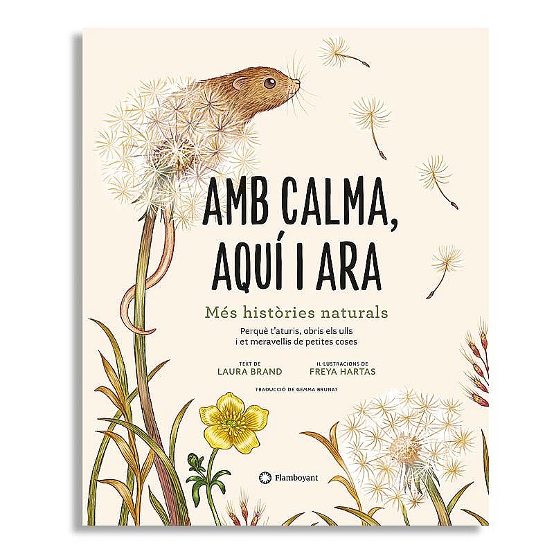 Con calma, aquí y ahora: más historias de la naturaleza - Laura Brand Libros EAN_9788419401113