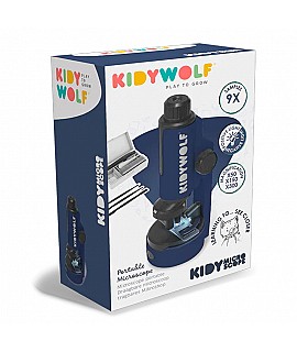 Microscopio Portátil KIDYMICROSCOPE - KidyWolf