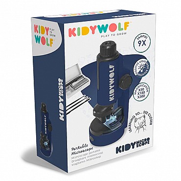 Microscopio Infantil KIDYMICROSCOPE de KIDYWOLF - Aúpa Organics