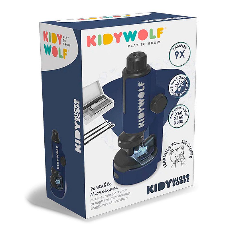 Microscopio Portátil KIDYMICROSCOPE - KidyWolf