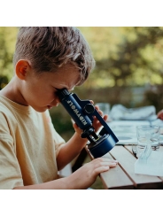 Microscopio Infantil KIDYMICROSCOPE de KIDYWOLF - Aúpa Organics