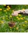 Teleférico de 2 Cestas Juguete educativo y de aventura - Aúpa Organics