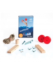 Tirolina. Kit Educativo de Construcción - Aúpa Organics