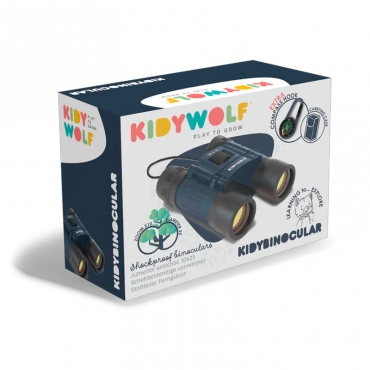 Prismáticos para Niños KIDYBINOCULAR KIDYWOLF - Aúpa Organics