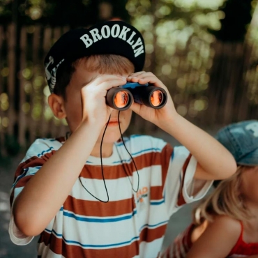 Prismáticos para Niños KIDYBINOCULAR KIDYWOLF - Aúpa Organics