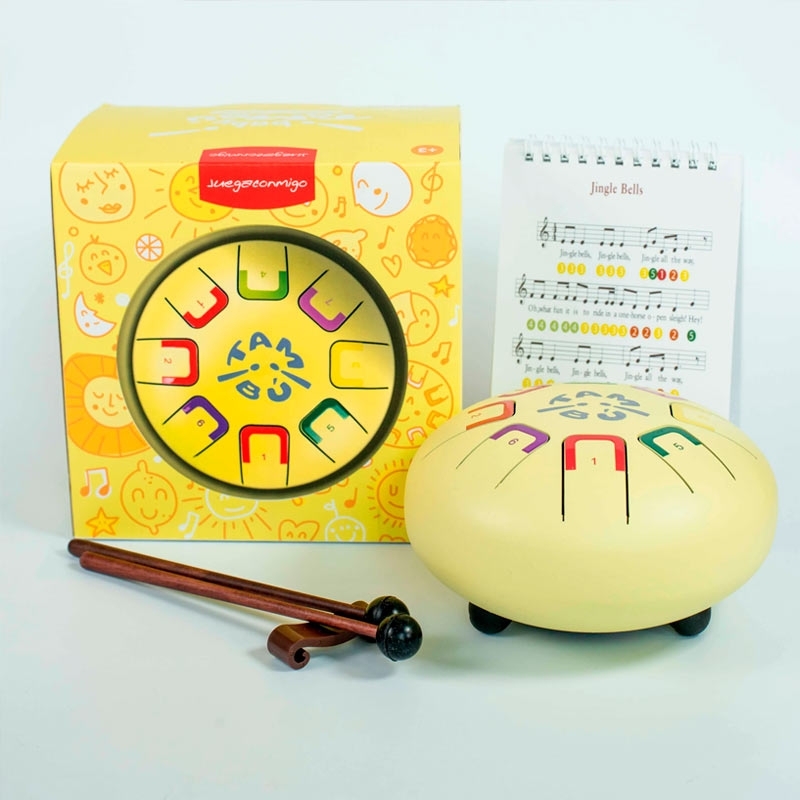 Baby Tambú Mellow Yellow Instrumento Musical para Niños - Aúpa Organics