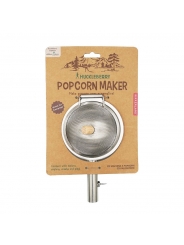 Sarten Popcorn Maker Huckleberry de Kikkerland - Aúpa Organics