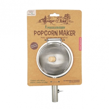 Sarten Popcorn Maker Huckleberry de Kikkerland - Aúpa Organics