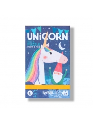 Tiny Puzzle de 24 piezas Unicorn - Aúpa Organics