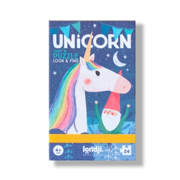 Tiny Puzzle de 24 piezas Unicorn - Aúpa Organics