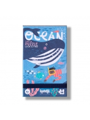 Tiny Puzzle de 36 piezas Ocean - Aúpa Organics