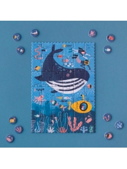 Tiny Puzzle de 36 piezas Ocean - Aúpa Organics