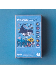 Tiny Puzzle de 36 piezas Ocean - Aúpa Organics