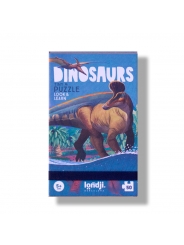 Tiny Puzzle de 50 piezas Dinosaurs - Aúpa Organics